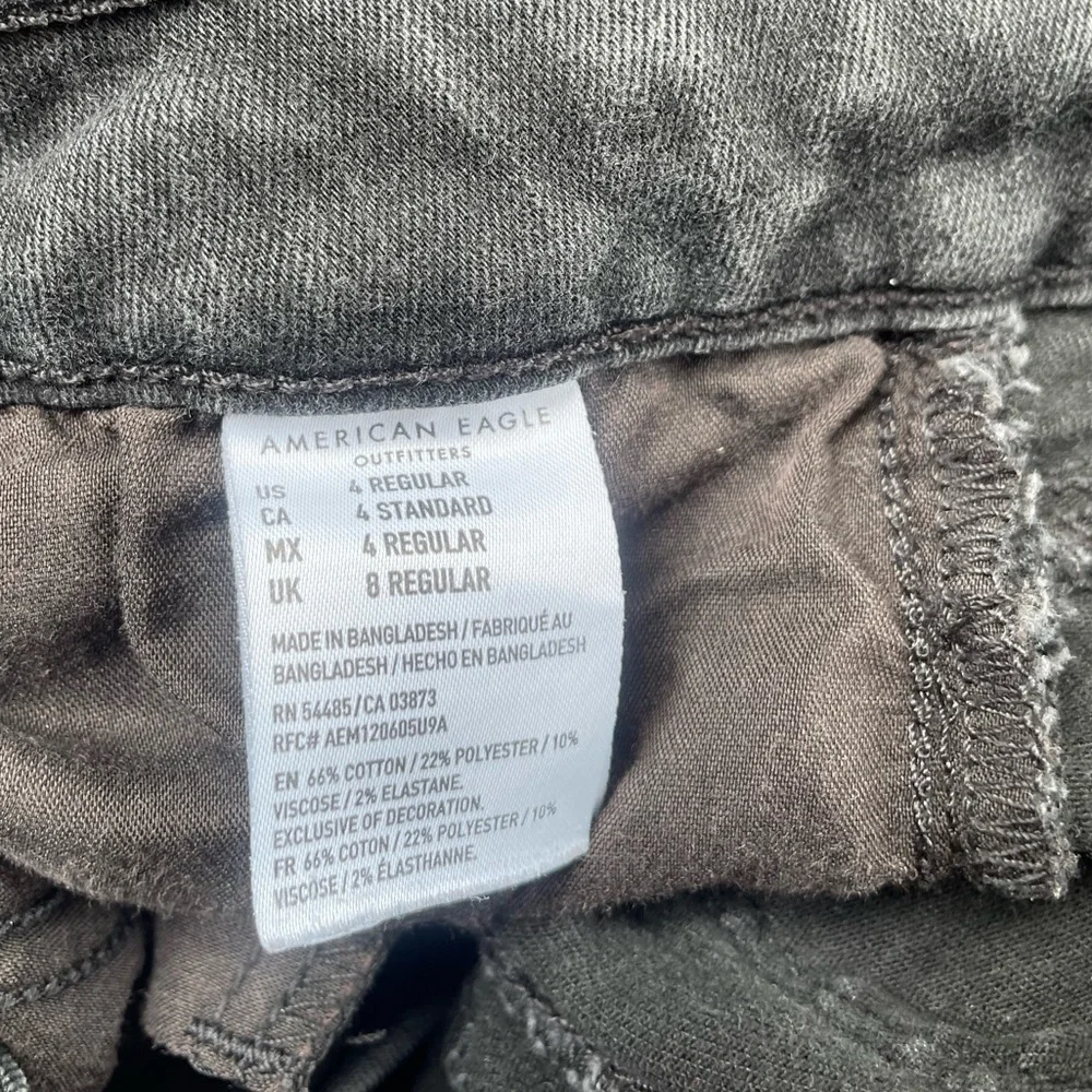 Distressed Black Jeans - Picture 5 of 5
